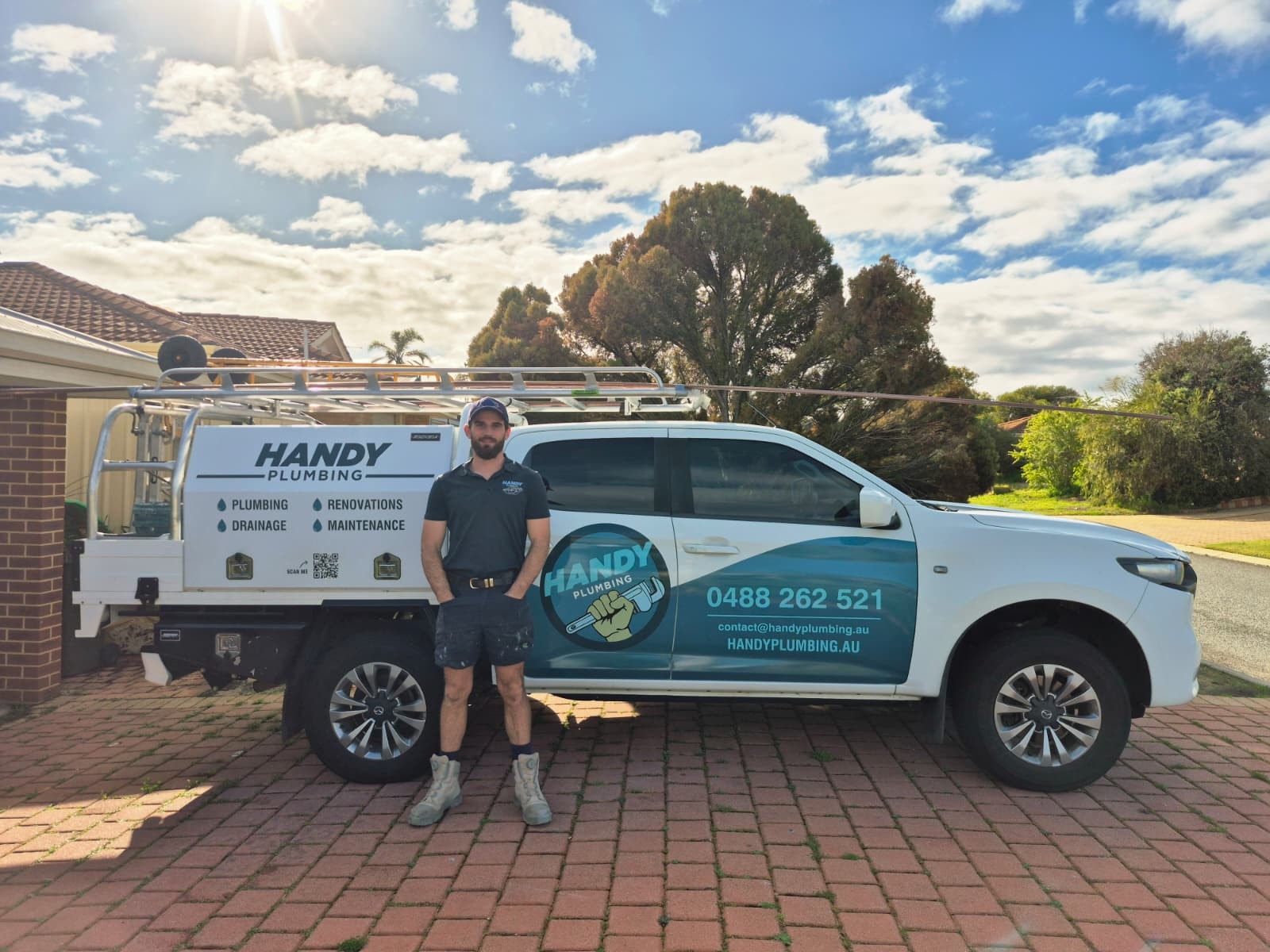 Friendly local plumber ready to help in Clarkson WA